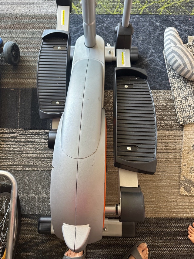 electric elliptical - photo 4