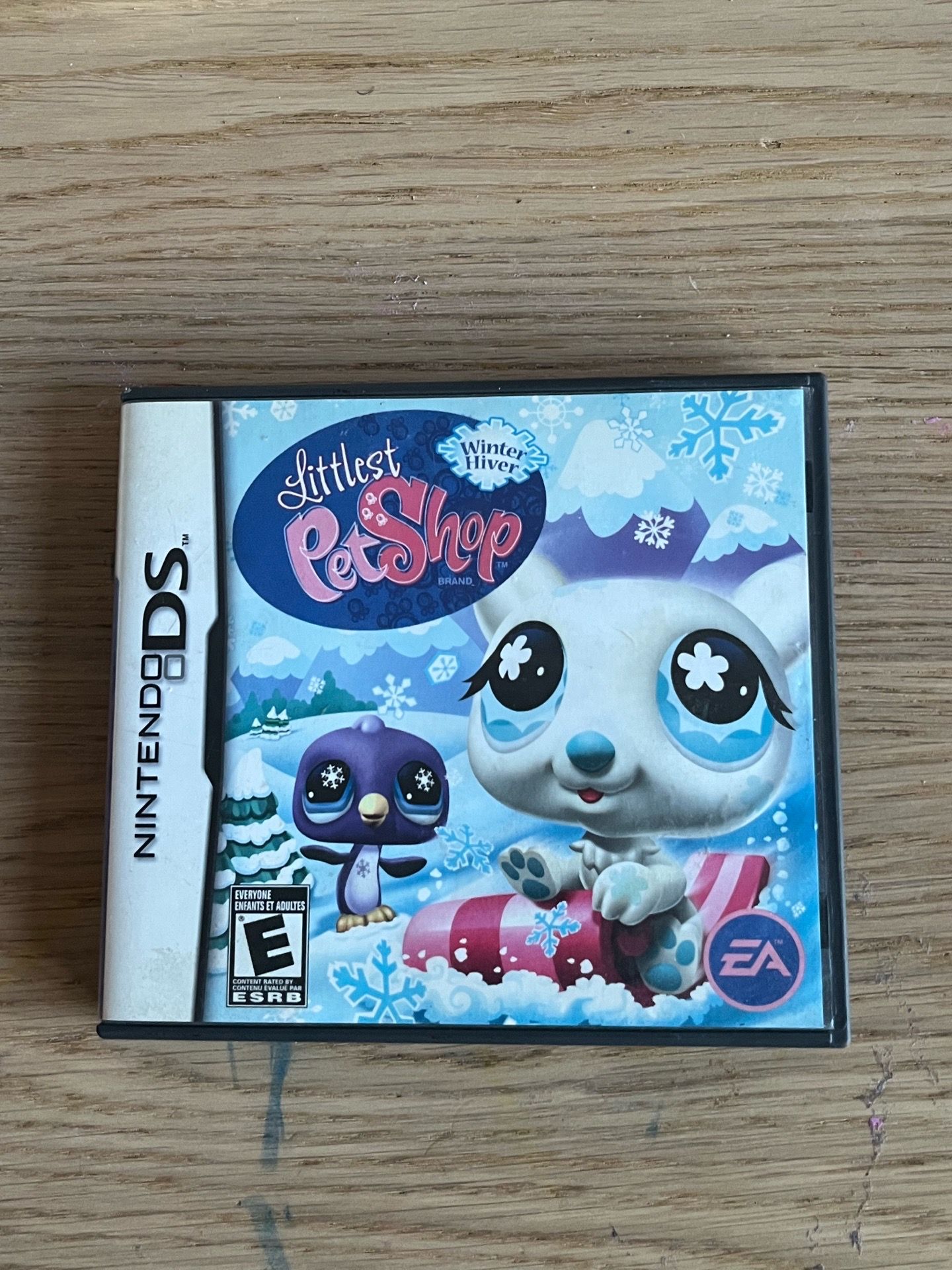 Nintendo DS Littlest Pet Shop & Game Boy Advance Trollz