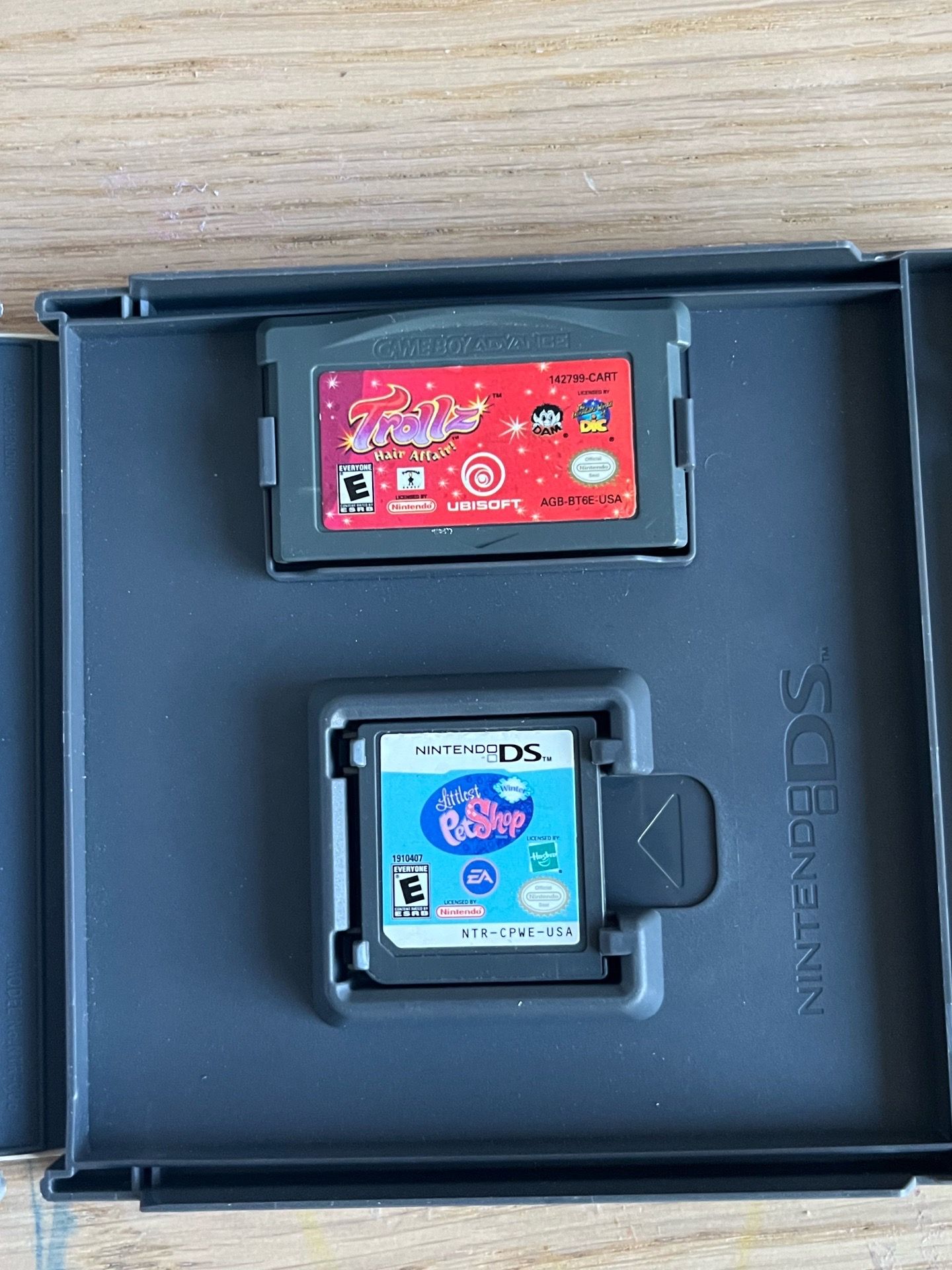 Nintendo DS Littlest Pet Shop & Game Boy Advance Trollz - photo 2