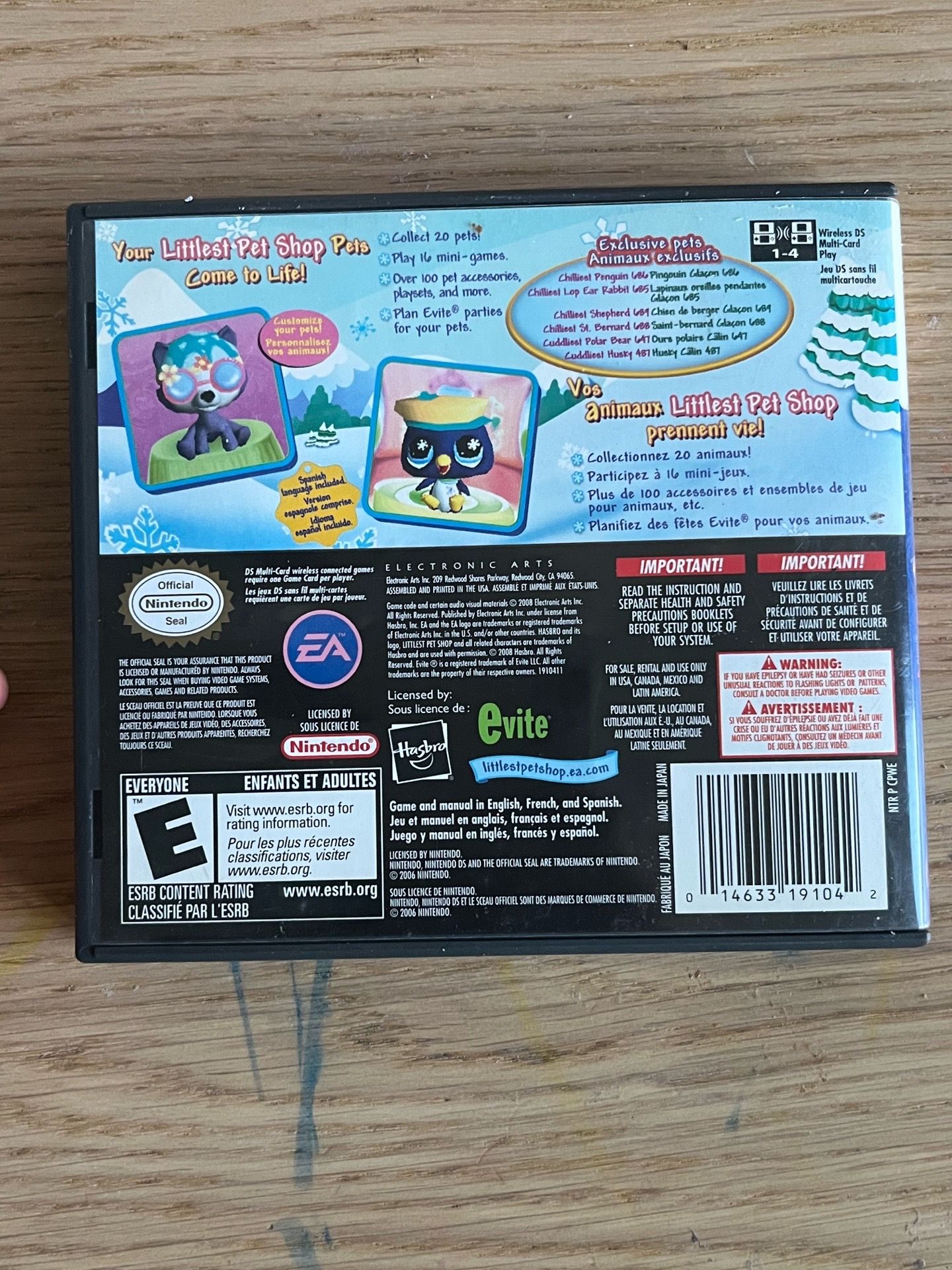 Nintendo DS Littlest Pet Shop & Game Boy Advance Trollz - photo 4