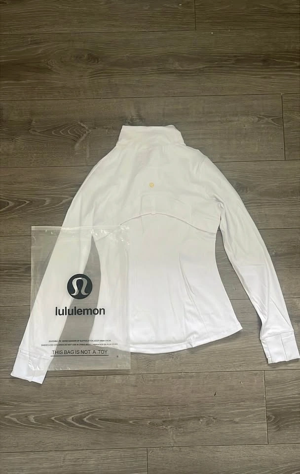 White Lululemon Define Jacket - photo 2