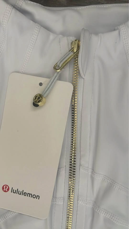 White Lululemon Define Jacket - photo 5