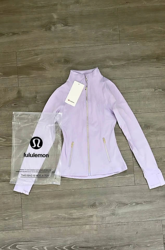 Lavender Lululemon Define Jacket