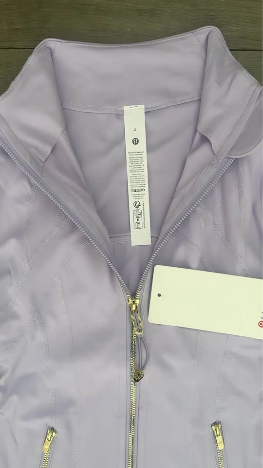 Lavender Lululemon Define Jacket - photo 4