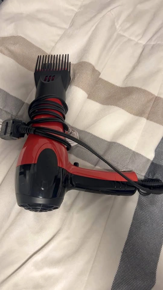 Hair dryer and straightener 2 in 1