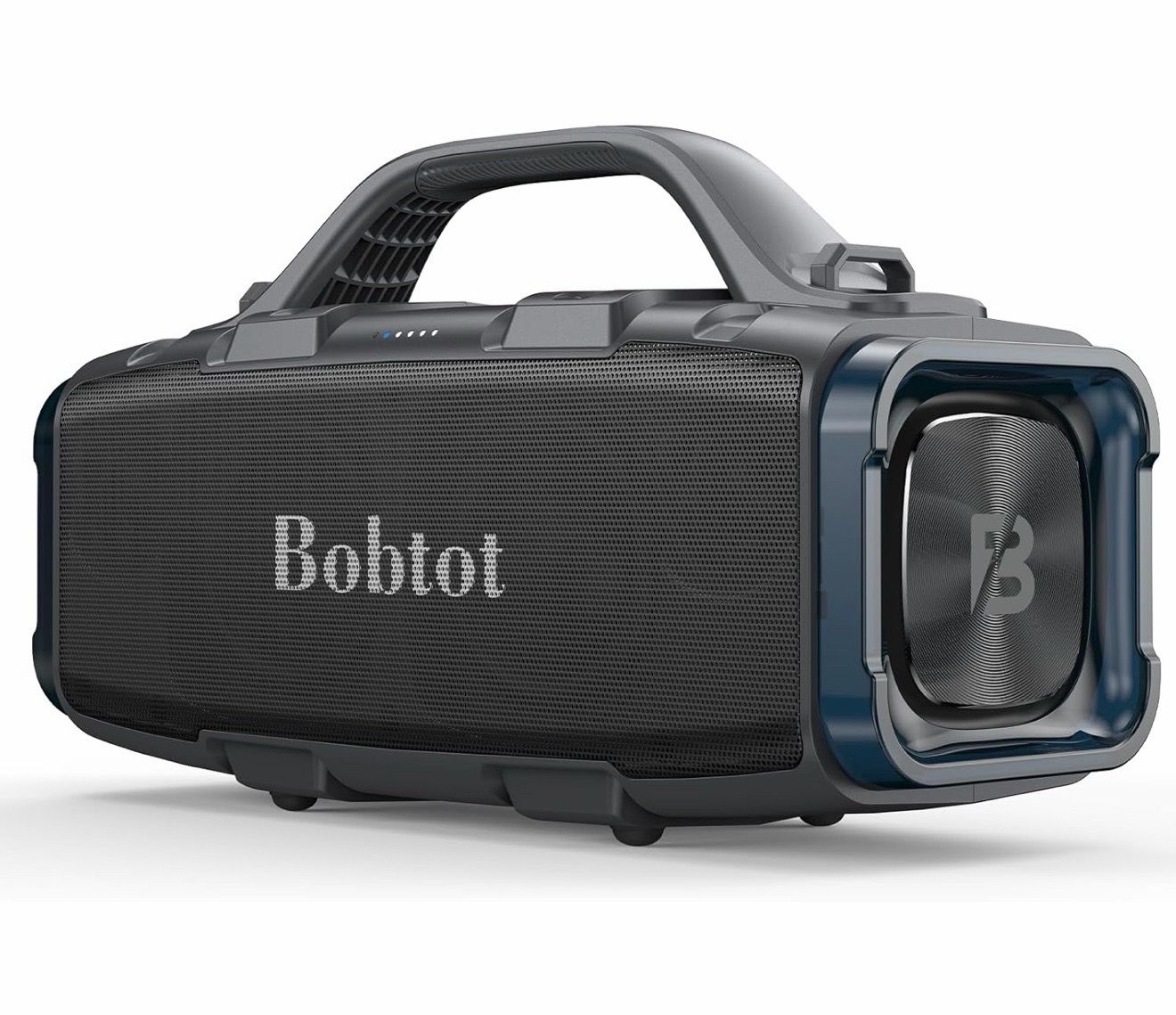 Bobtot Portable Bluetooth Speaker, 60W Peak, IPX6 Waterproof
