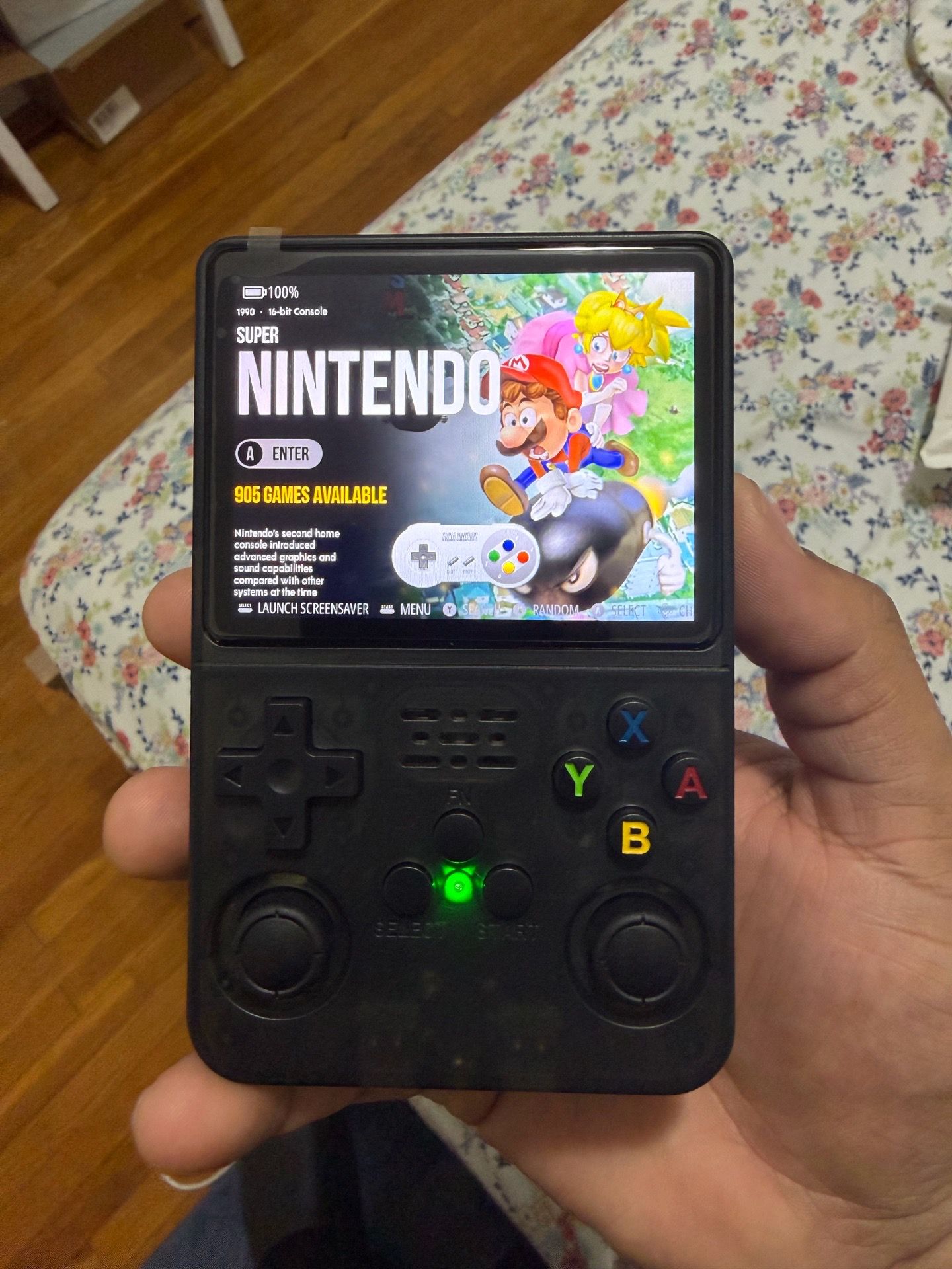 R36S Portable Retro Console 128GB New in Box - 20,000+ Games