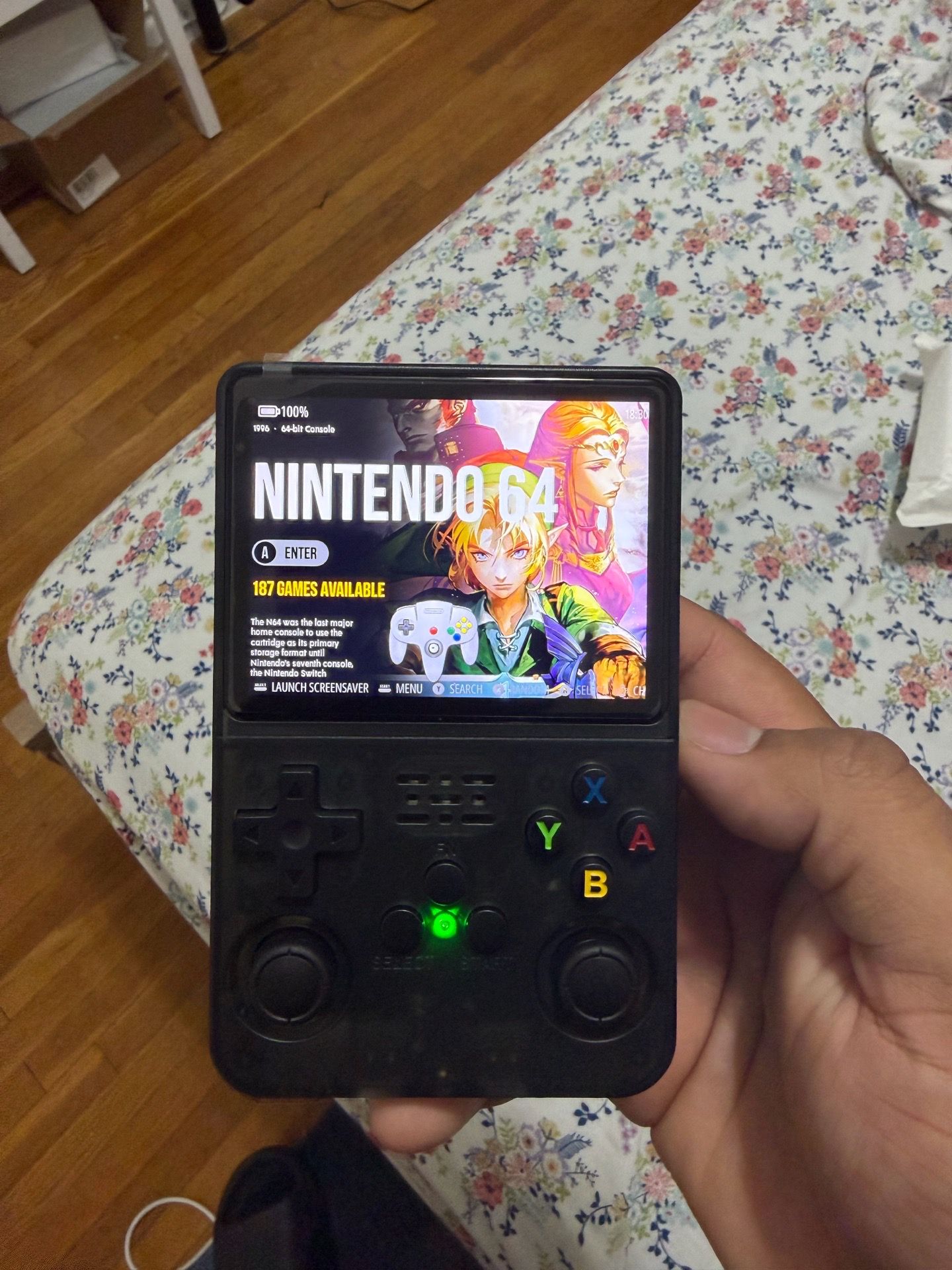R36S Portable Retro Console 128GB New in Box - 20,000+ Games - photo 2