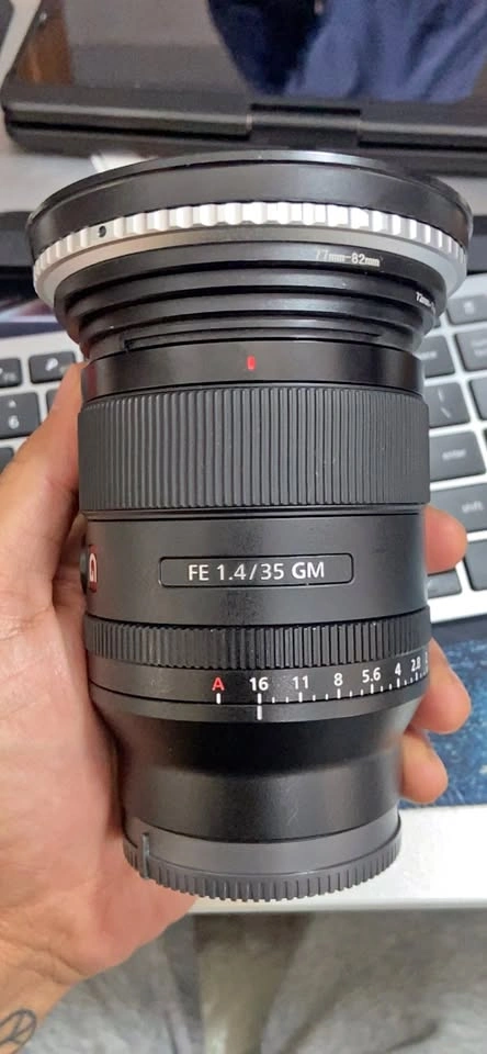 Sony FE 1.4/35mm GM Camera Lens