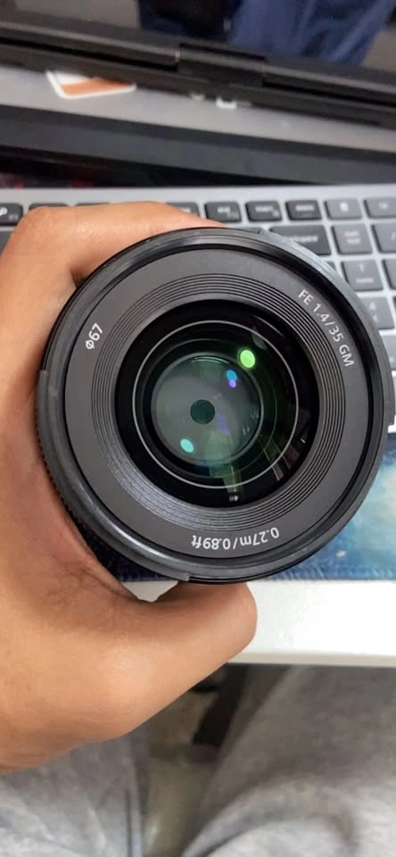 Sony FE 1.4/35mm GM Camera Lens - photo 2