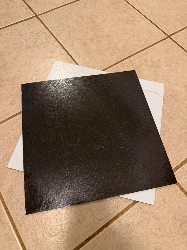 50 White Marble Peel and Stick Floor Tiles - photo 2