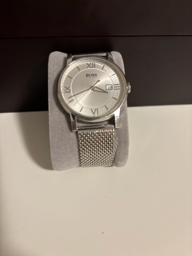 Hugo Boss Men's Stainless Steel Watch