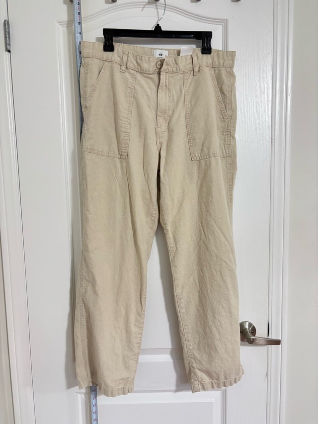 H&M Relaxed Fit Pants