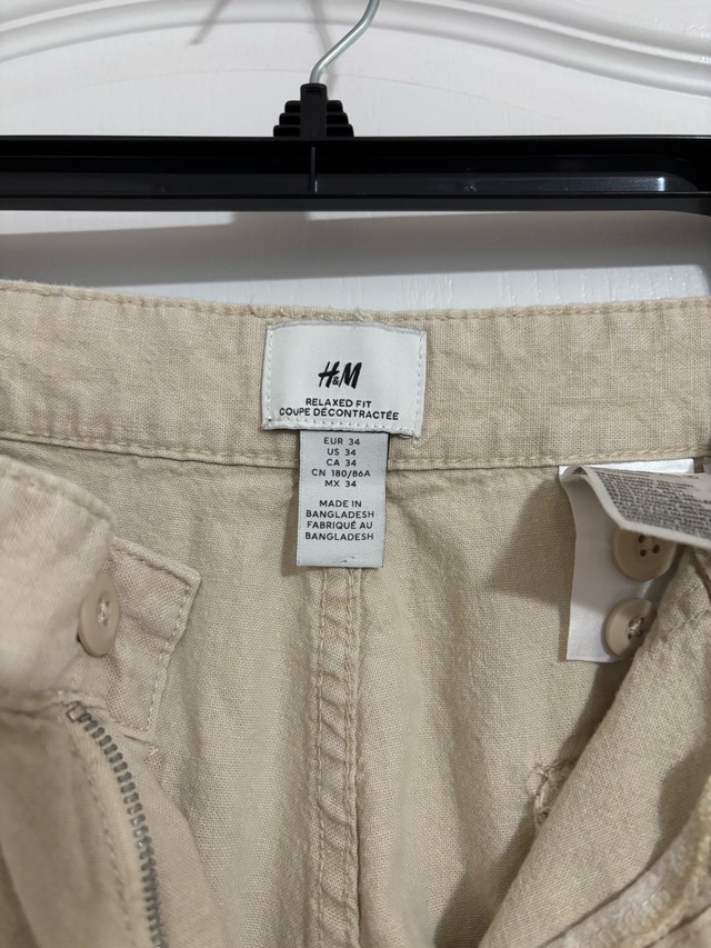 H&M Relaxed Fit Pants - photo 2