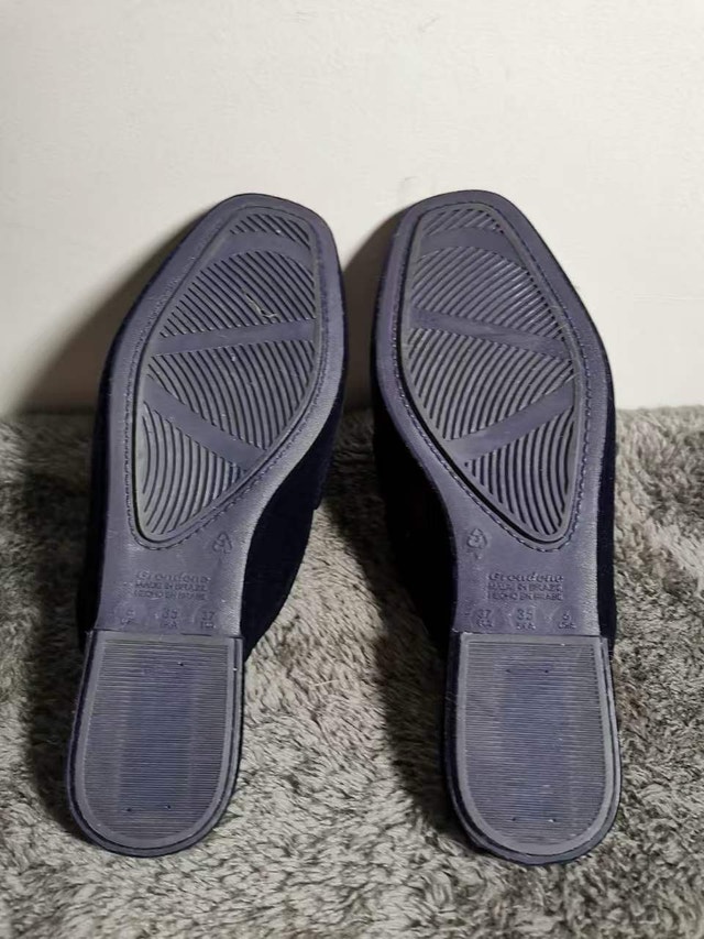 Grendha Velvet Mules US6 - photo 5