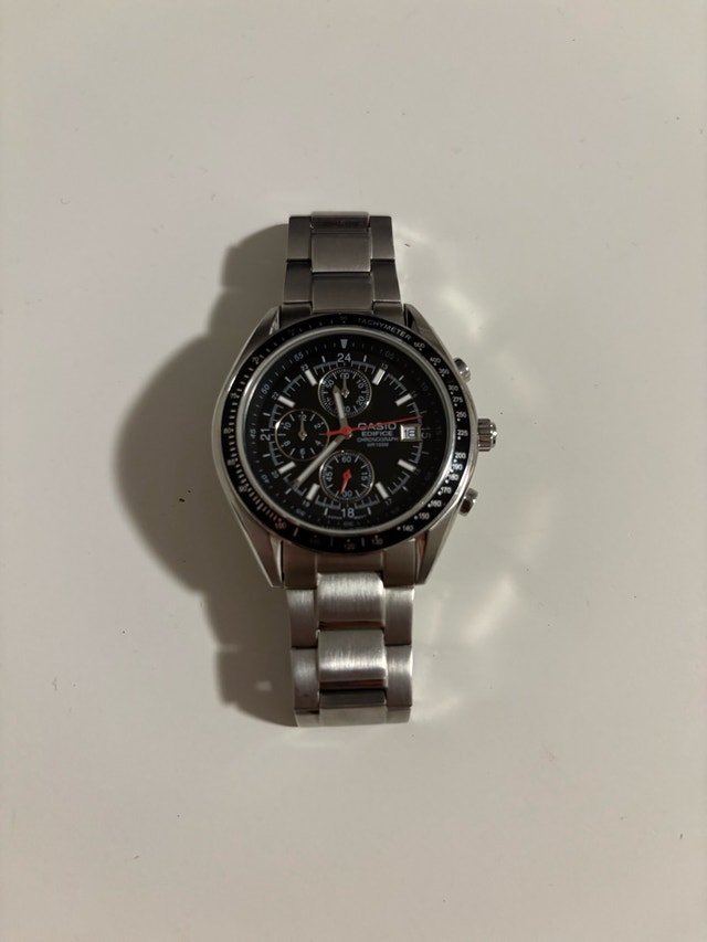 Casio Edifice EF-503 Chronograph Watch