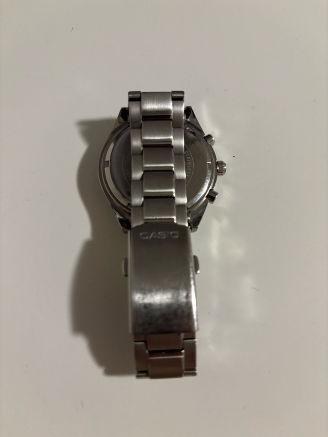 Casio Edifice EF-503 Chronograph Watch - photo 2