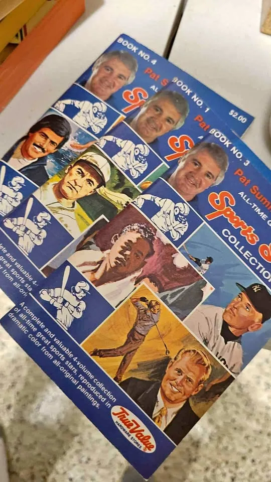 3 Pat Summerall Sport Stars thumbnail