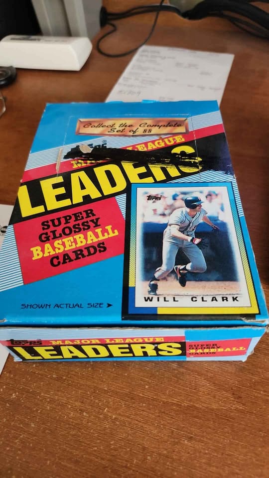 1990 topps mini super glossy leaders. 36 sealed packs. - photo 2