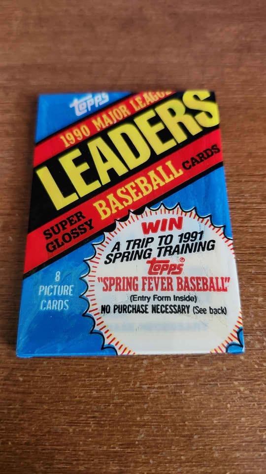 1990 topps mini super glossy leaders. 36 sealed packs. - photo 3
