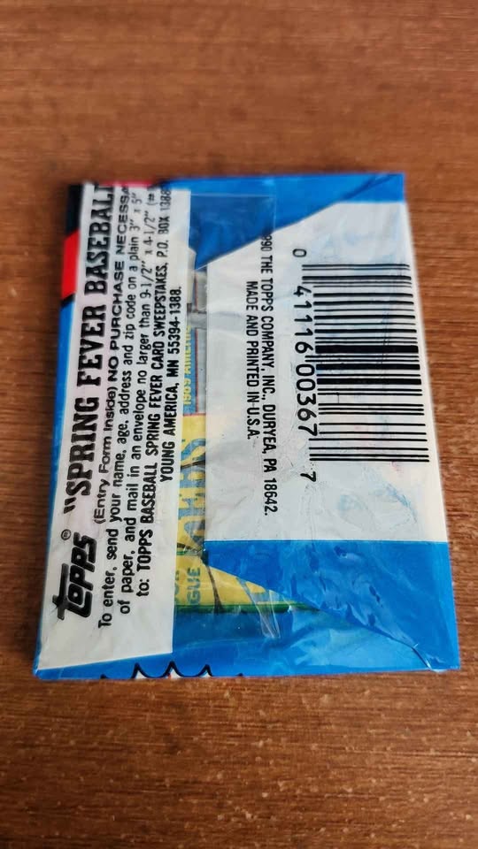 1990 topps mini super glossy leaders. 36 sealed packs. - photo 4