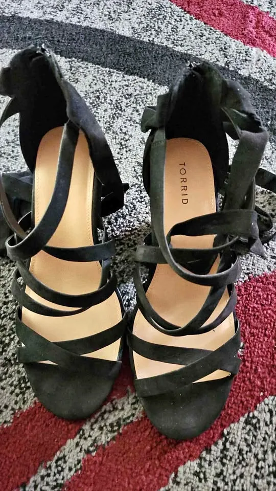Torrid size 12 heels thumbnail