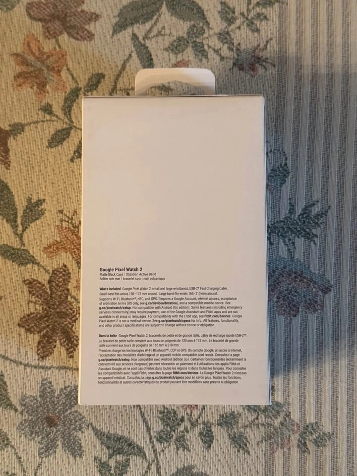 Google Pixel Watch 2 New sealed - photo 2