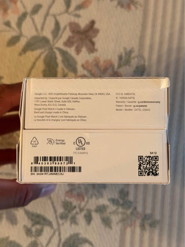 Google Pixel Watch 2 New sealed - photo 4