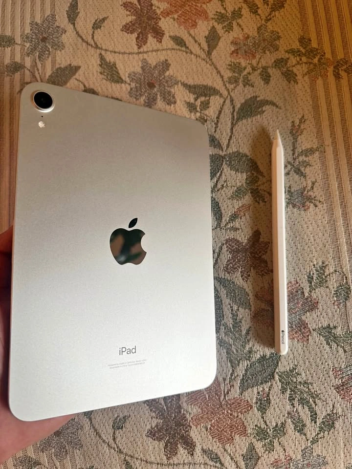 Ipad mini 6th gen 64 GB with apple pencil