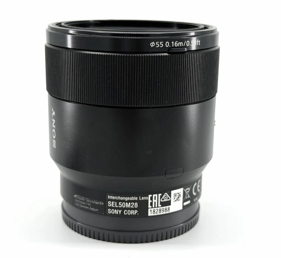 Sony SEL50M28 FE 50mm f/2.8 Macro Lens – E-Mount - photo 2