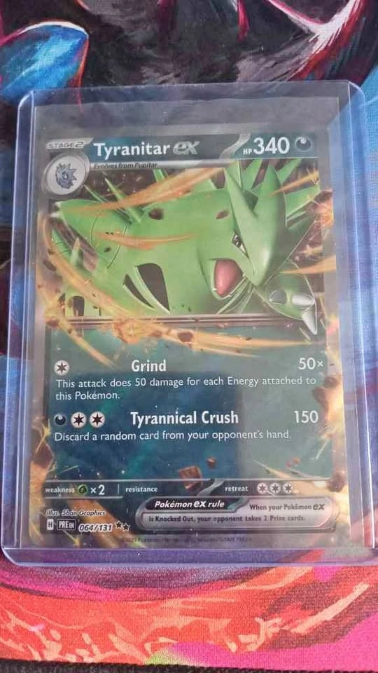 Tyranitar ex brand new