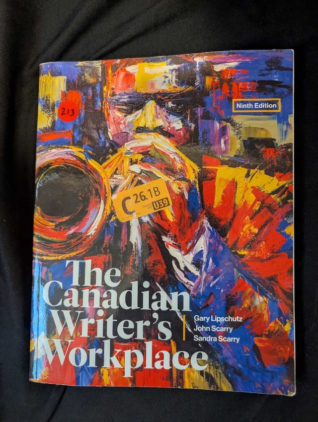 Canadian writer's workplace - ninth edition