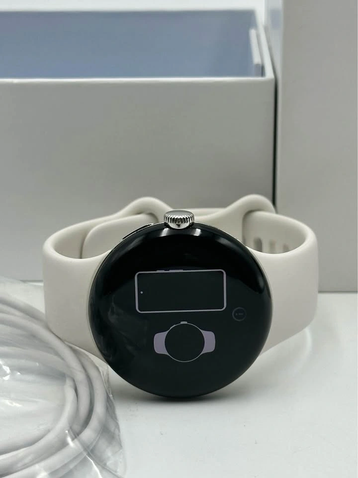 Google Pixel Watch WiFi Bluetooth Polished Silver - photo 3