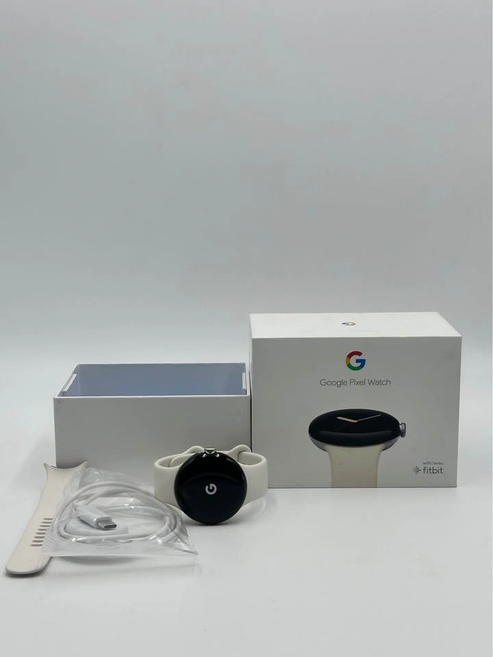 Google Pixel Watch WiFi Bluetooth Polished Silver - photo 5