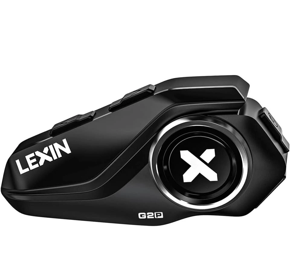 LEXIN G2P Motorcycle Helmet Bluetooth Intercom Headset