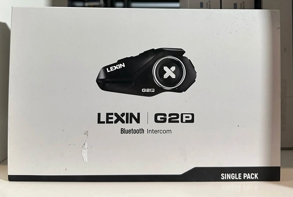 LEXIN G2P Motorcycle Helmet Bluetooth Intercom Headset - photo 2