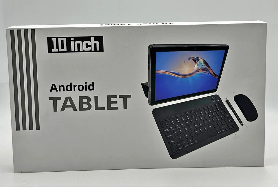ANDIOD 10inch TABLET 4/64 GB WITH KEYBOARD MOUSE CASING AND PEN