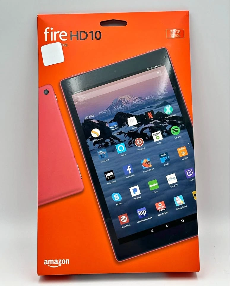 AMAZON FIRE HD 10 32GB DARK PINK