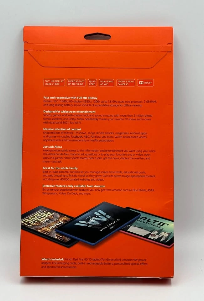 AMAZON FIRE HD 10 32GB DARK PINK - photo 2