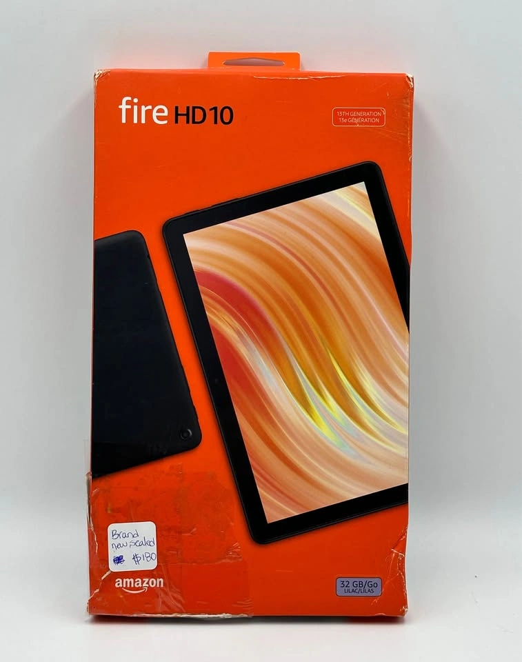 Amazon Fire HD 10 (2023) 10.1" 32GB Tablet - Lilac - photo 3