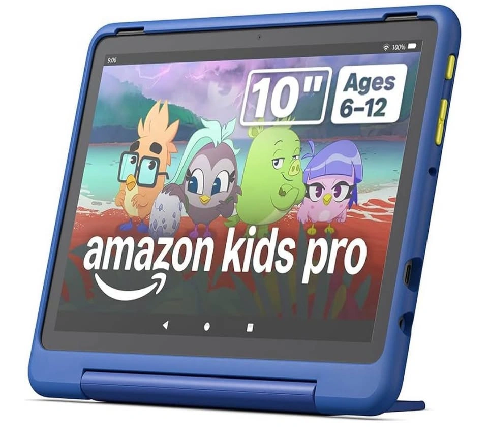 Amazon Fire HD 10 Kids tablet, includes slim case for ages 6-12 - photo 2