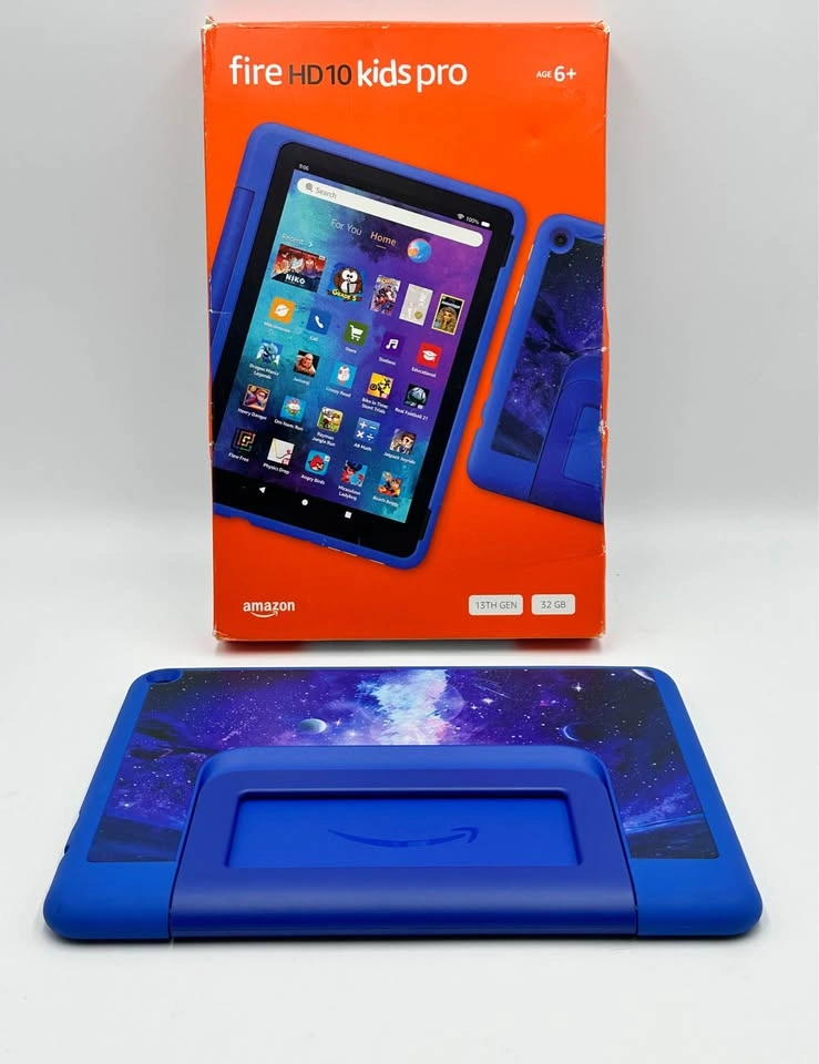 Amazon Fire HD 10 Kids tablet, includes slim case for ages 6-12 - photo 4