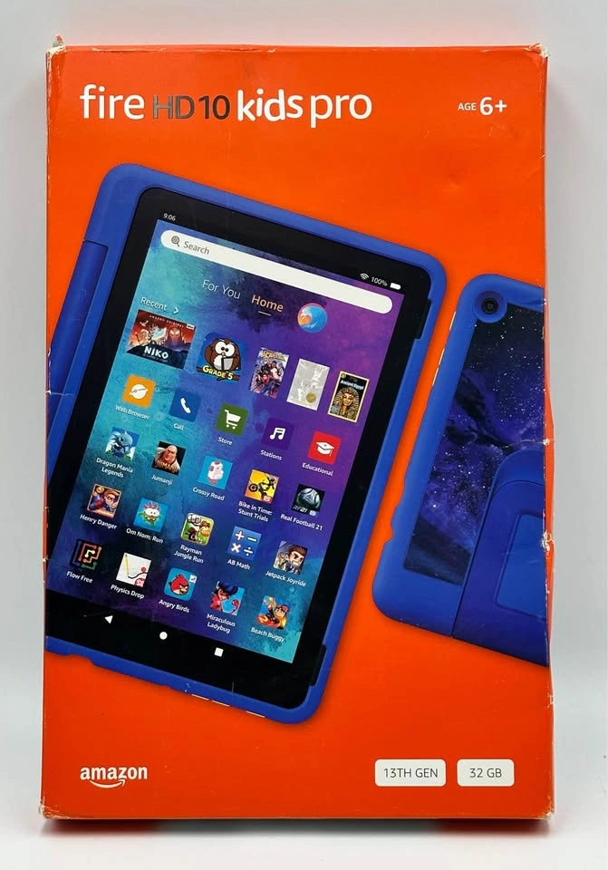 Amazon Fire HD 10 Kids tablet, includes slim case for ages 6-12 - photo 5