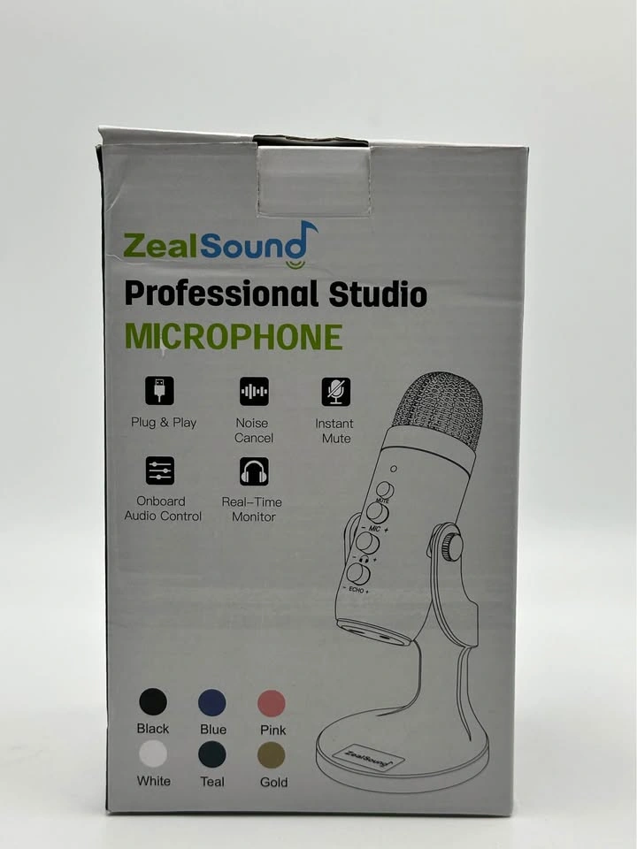 ZealSound Podcast Microphone for PC - photo 2