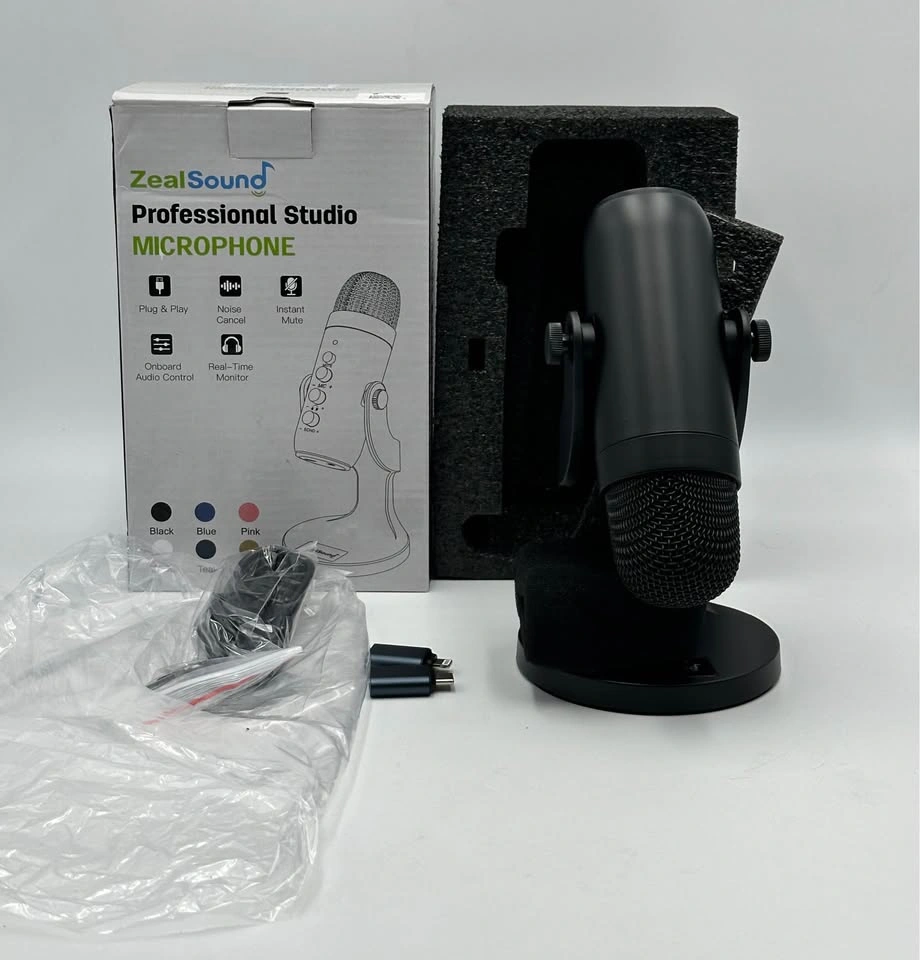 ZealSound Podcast Microphone for PC - photo 3