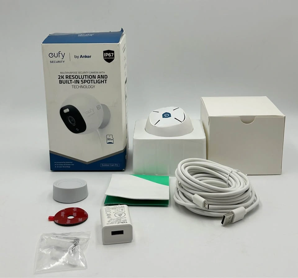 eufy Security Outdoor Cam E220, 2K Resolution - photo 2