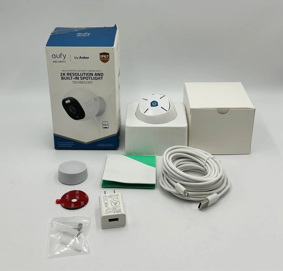 eufy Security Outdoor Cam E220, 2K Resolution - photo 3