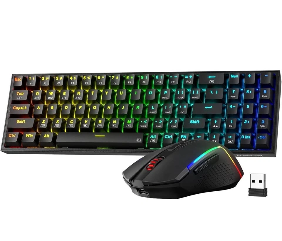 Redragon S136 Gaming Keyboard & Mouse 3 modes