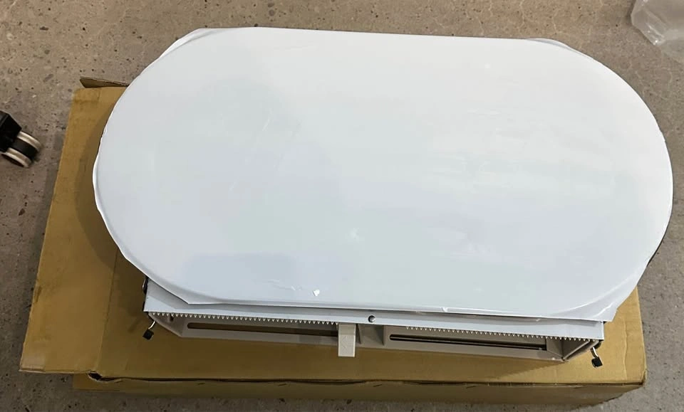 Bobrick B-2892 Classic Series Twin Jumbo Roll Dispenser - photo 3
