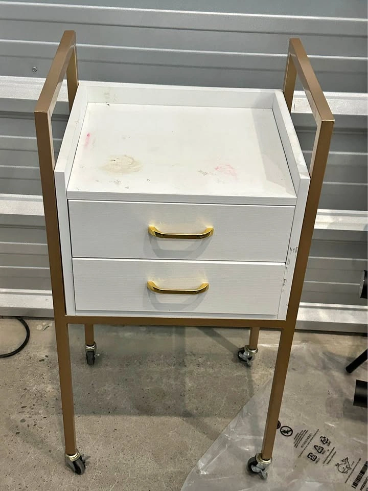 Golden side with wheels 33x18